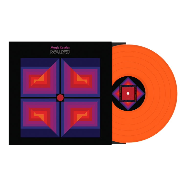 Magic Castles / Realized LP Neon Orange Vinyl ***PRE-ORDER***