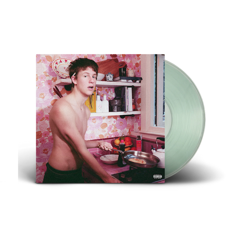 Malcolm Todd / Sweet Boy LP Coke Bottle Clear Vinyl