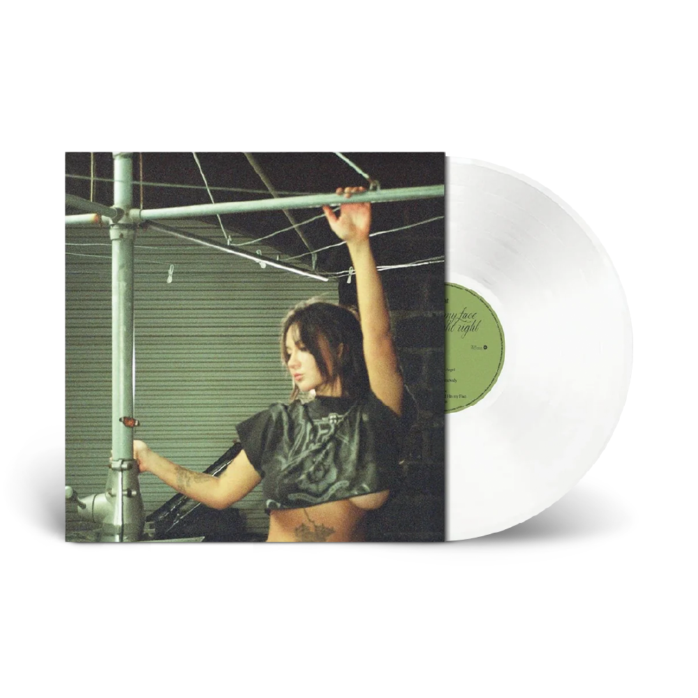 Mallrat / Light hit my face like a straight right Clear Vinyl