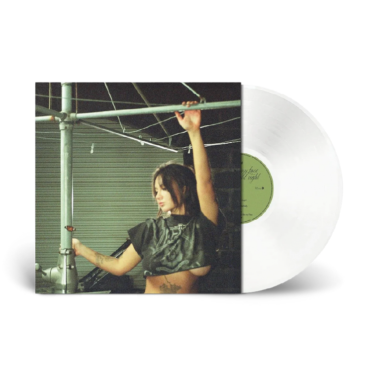 Mallrat / Light hit my face like a straight right Clear Vinyl