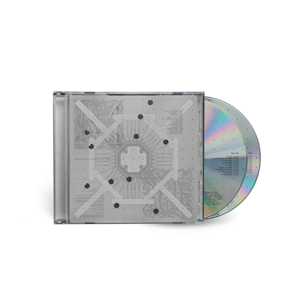 Manchester Orchestra / Union Chapel, London, England CD ***PRE-ORDER***