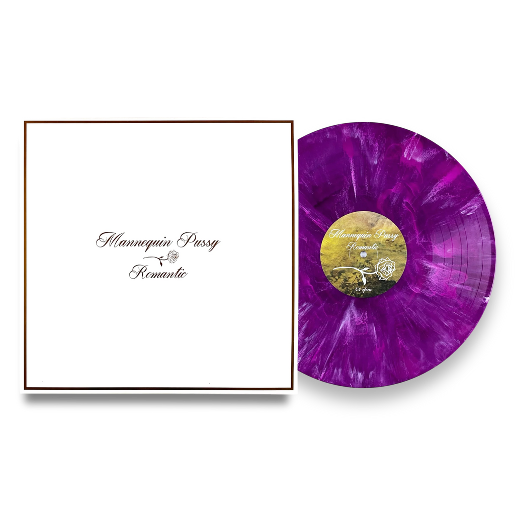 Mannequin Pussy / Romantic LP Joker Marble Vinyl