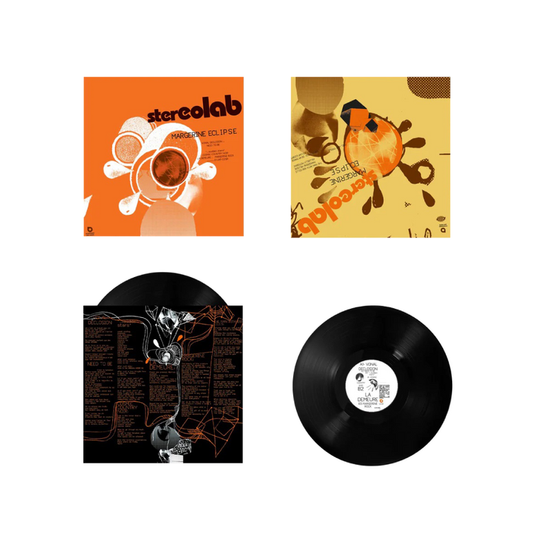 Stereolab / Margerine Eclipse (2025 Reissue) 2xLP Vinyl