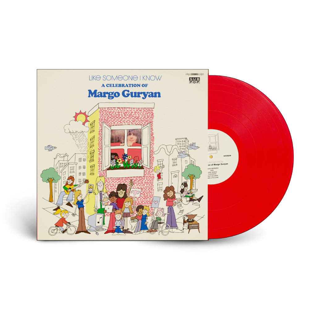 Like Someone I Know: A Celebration of Margo Guryan / Various LP Loser Edition (Opaque Red) Vinyl ***PRE-ORDER***