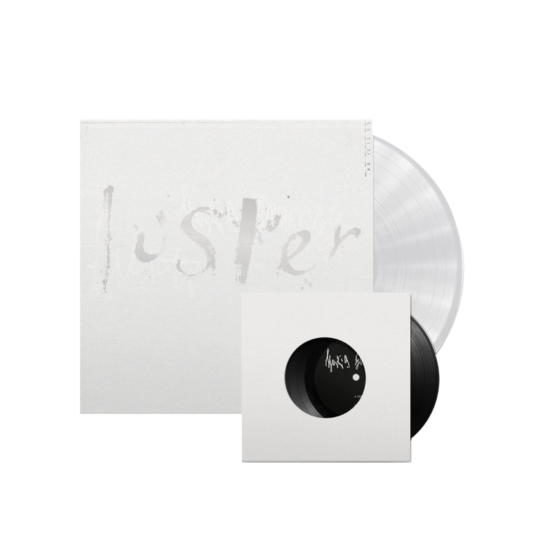 Maria Somerville / Luster LP Indies Exclusive Clear Vinyl + 7"