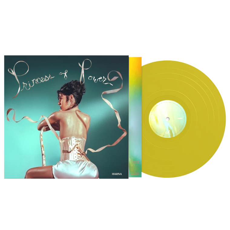 Marina / Princess Of Power LP Yellow Vinyl