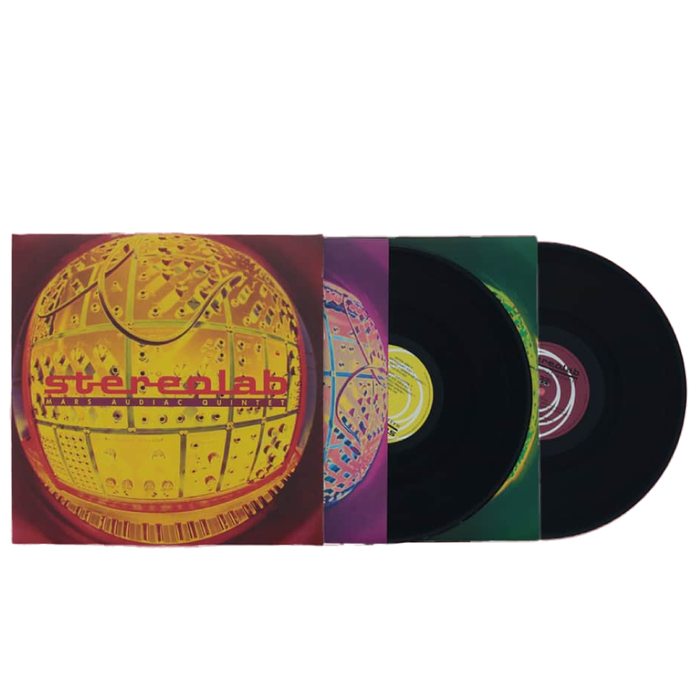 Stereolab / Mars Audiac Quintet 2xLP Vinyl