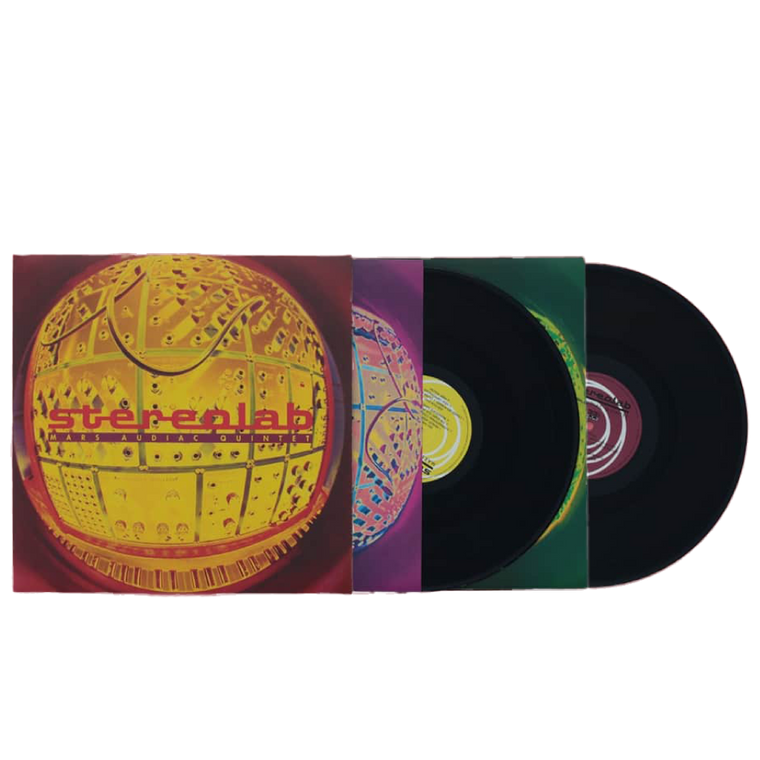 Stereolab / Mars Audiac Quintet 2xLP Vinyl