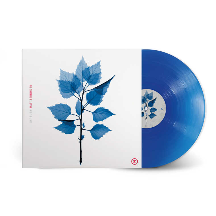 Matt Berninger / Get Sunk LP Translucent Cobalt Vinyl