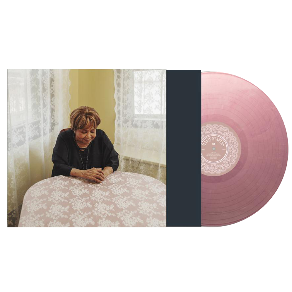 Mavis Staples / Sad And Beautiful World LP Violet Opaque Vinyl