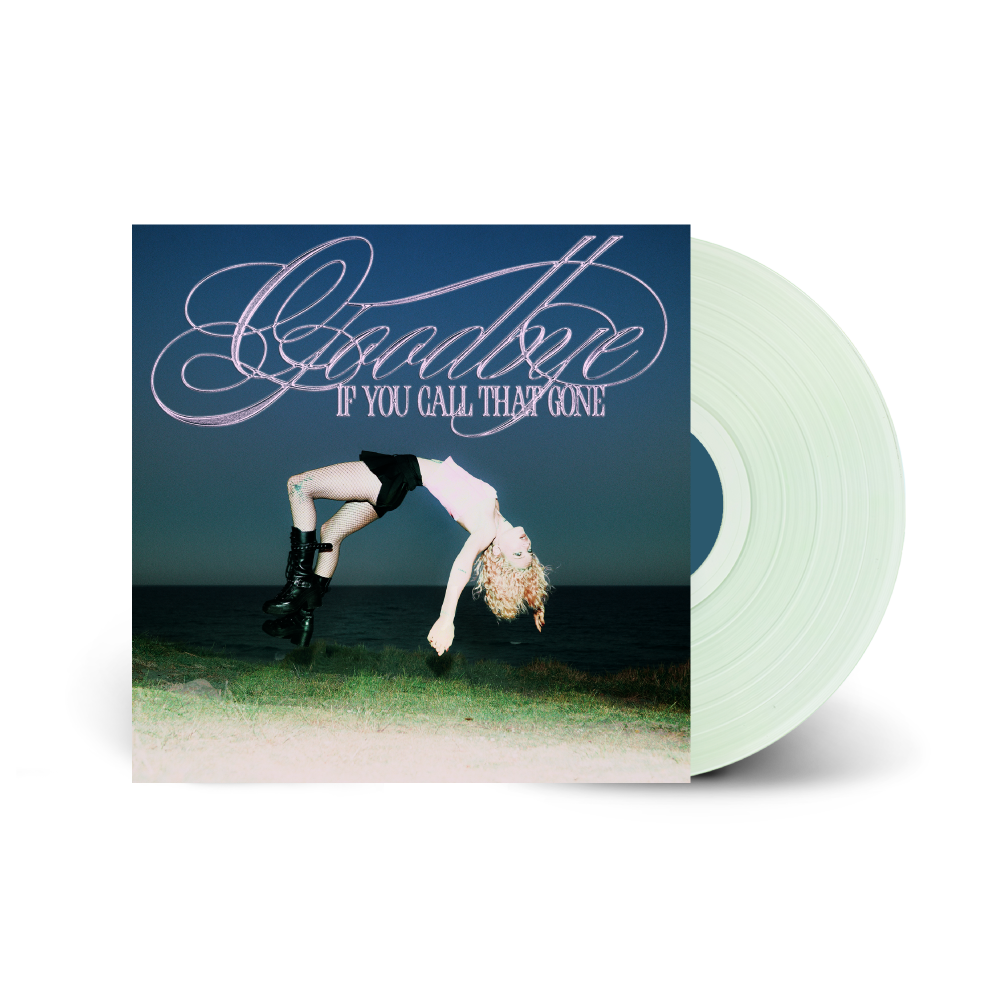 MAY-A / Goodbye (If You Call That Gone) LP Coke Bottle Clear Vinyl ***PRE-ORDER***