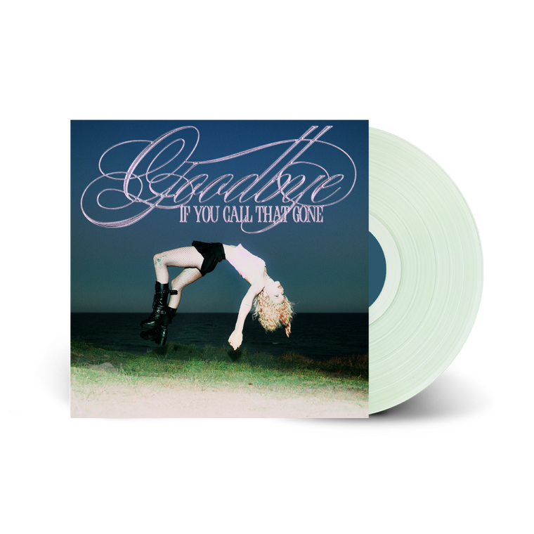 MAY-A / Goodbye (If You Call That Gone) LP Coke Bottle Clear Vinyl ***PRE-ORDER***