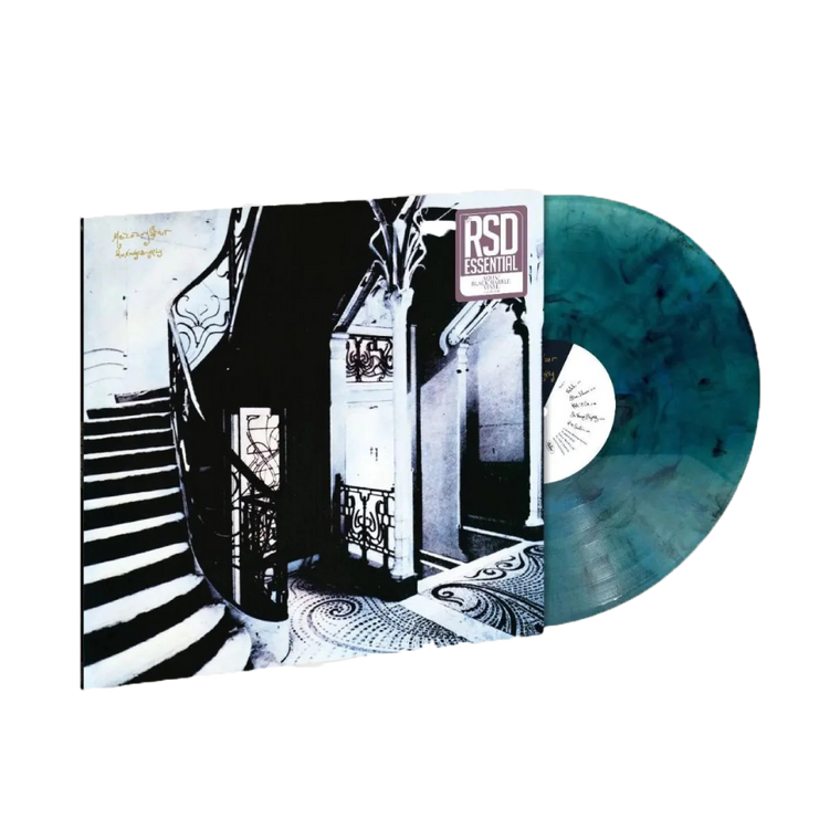 Mazzy Star / She Hangs Brightly LP Limited Aqua & Black Marble Vinyl