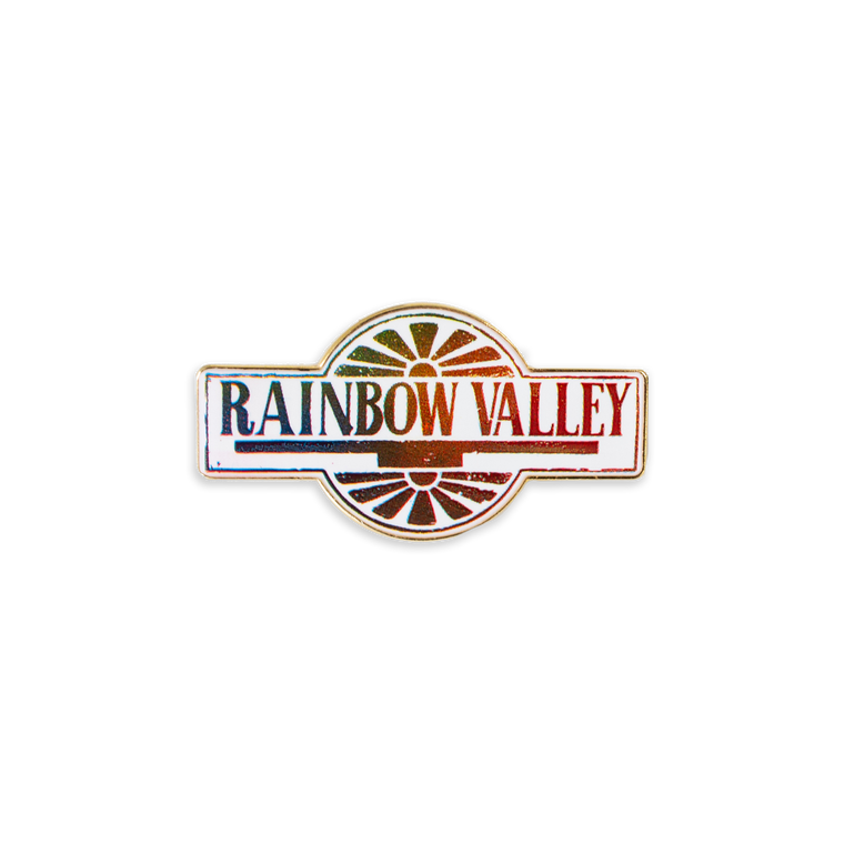 Matt Corby / Rainbow Valley Pin