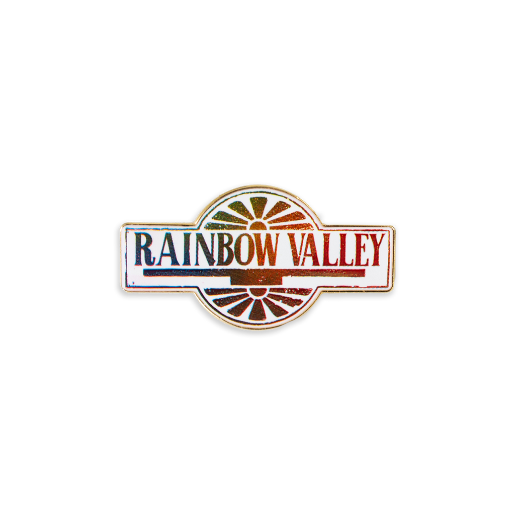 Matt Corby / Rainbow Valley Pin