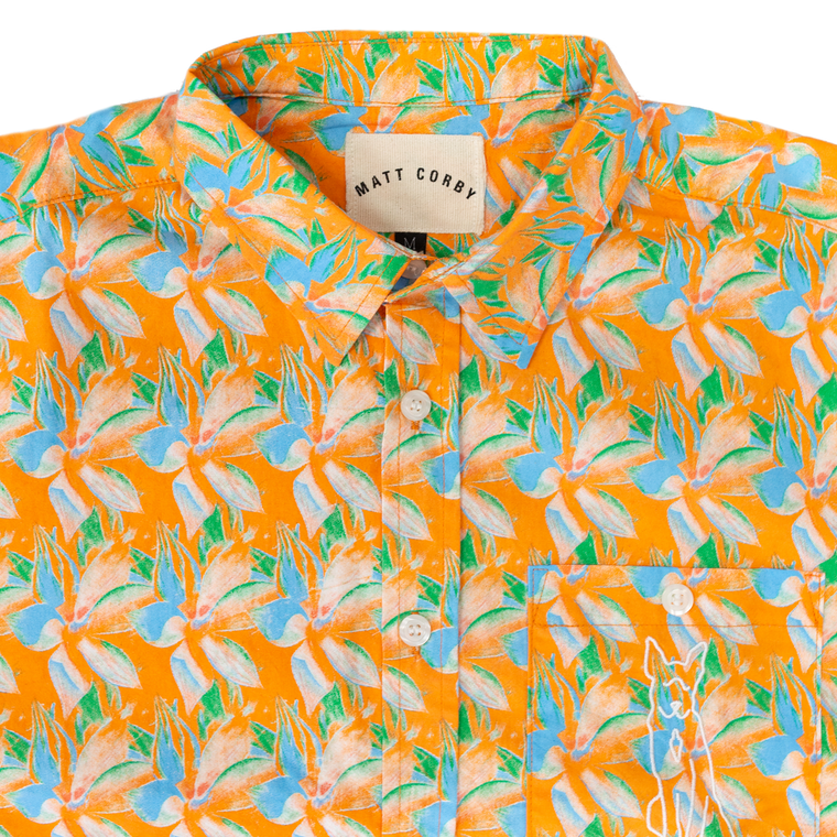 Matt Corby / Custom Button Up Shirt