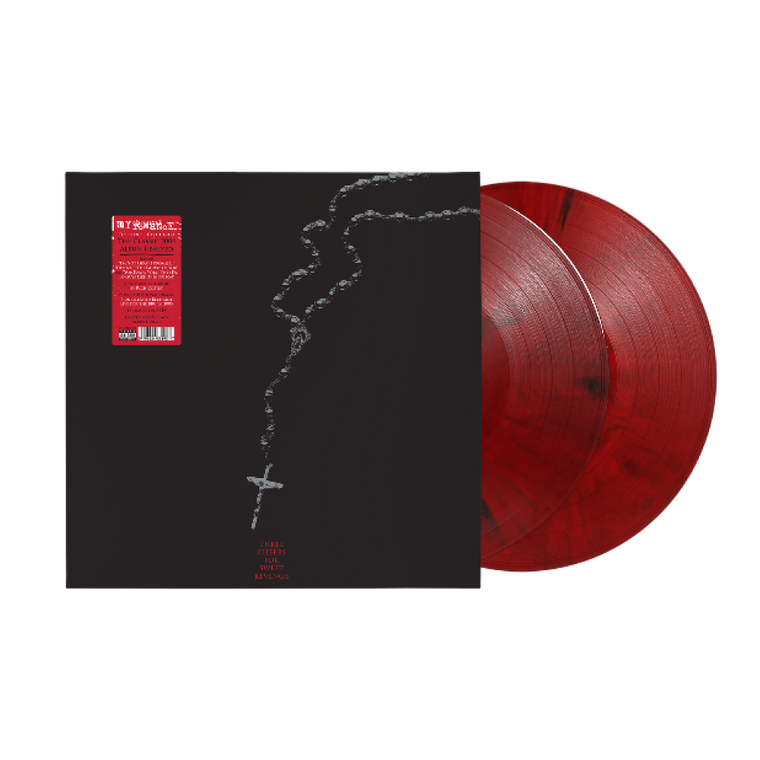 My Chemical Romance / Three Cheers for Sweet Revenge 2xLP Red & Black Vinyl
