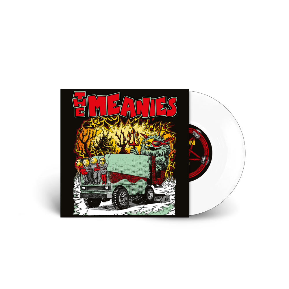 The Meanies / ZAMBONI / I AGREE 7" White Vinyl ***PRE-ORDER***