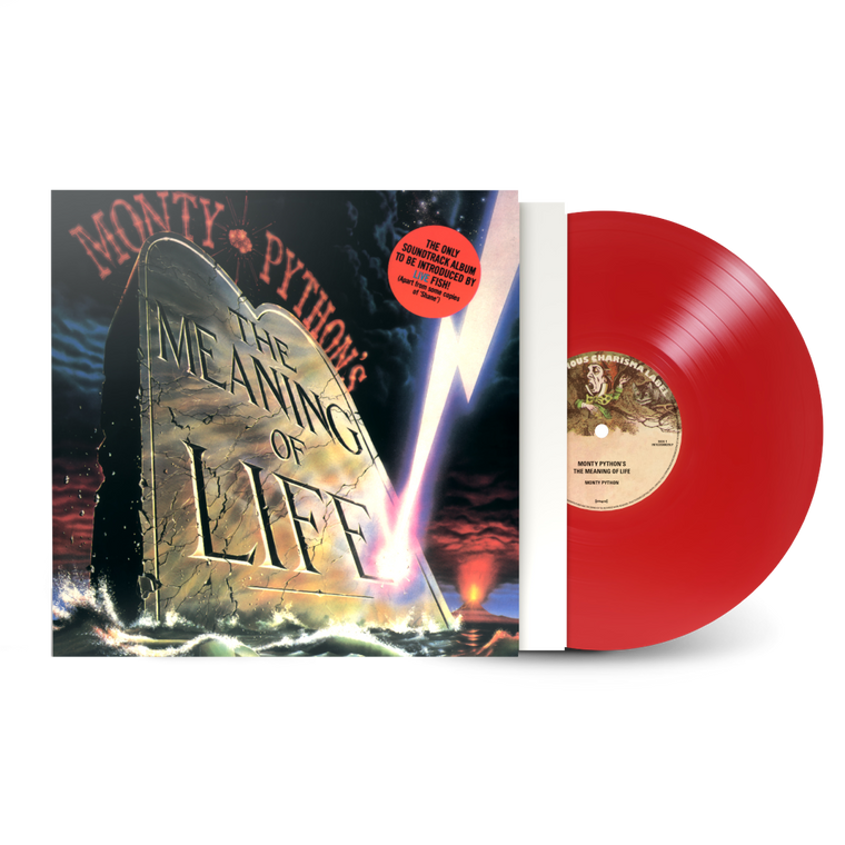 Monty Python / The Meaning of Life Soundtrack LP Red Vinyl