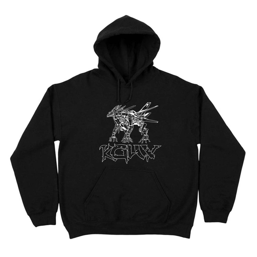 Mech Hoodie - Black