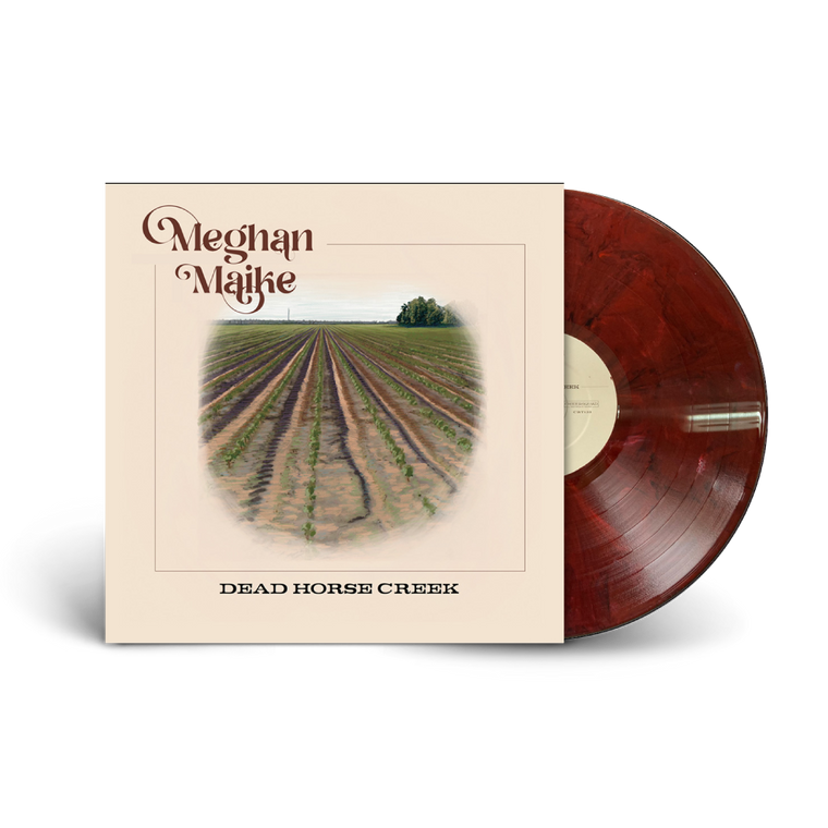 Meghan Maike / Dead Horse Creek LP Limited Edition Red Recycled Vinyl