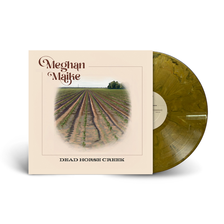 Meghan Maike / Dead Horse Creek LP Limited Edition Yellow Recycled Vinyl