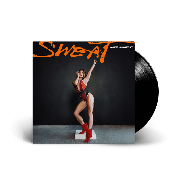 Melanie C / SWEAT LP Black Vinyl