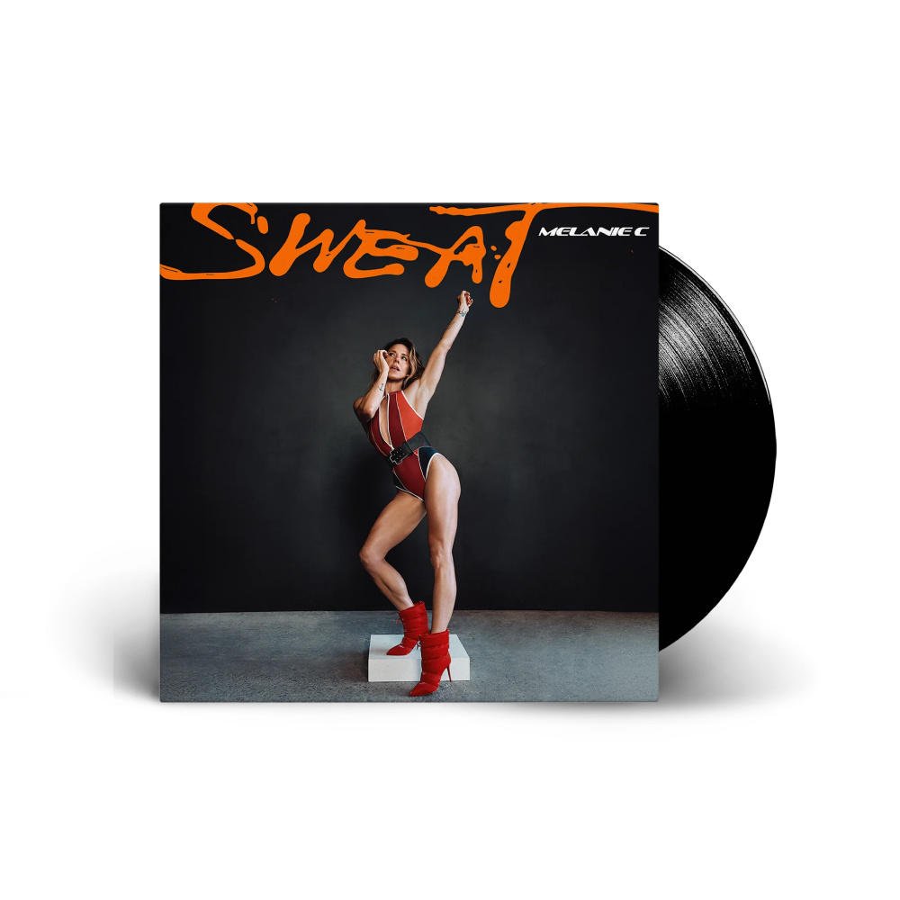 Melanie C / SWEAT LP Black Vinyl ***PRE-ORDER***