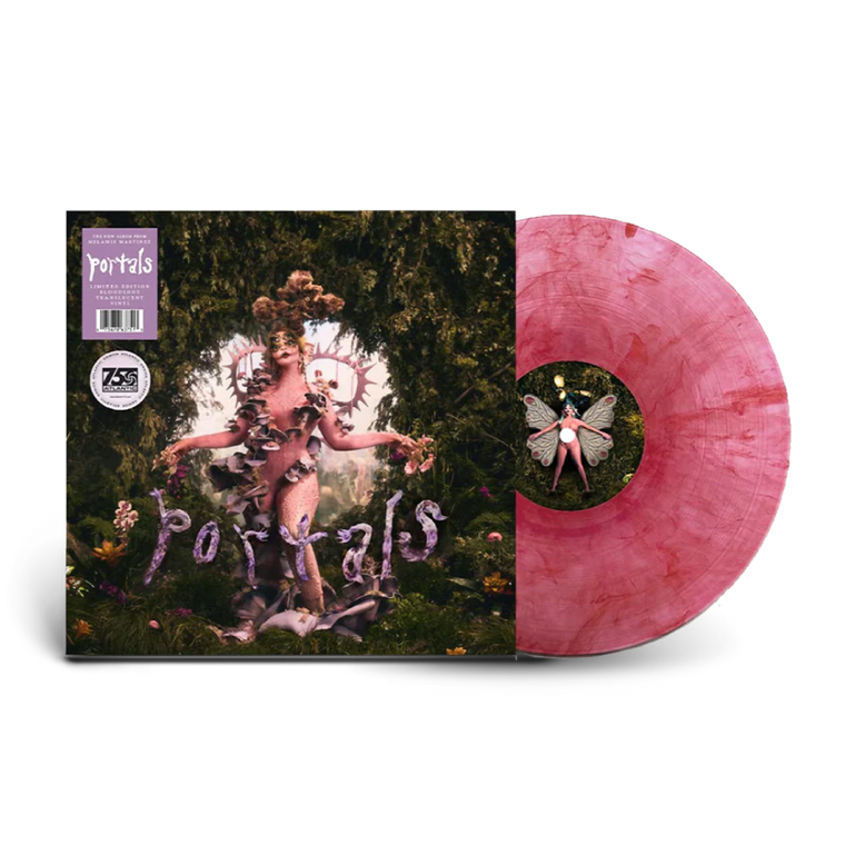 Melanie Martinez / Portals LP Bloodshot Translucent Vinyl