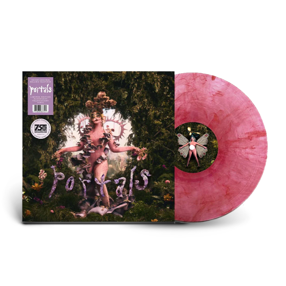 Melanie Martinez / Portals LP Bloodshot Translucent Vinyl