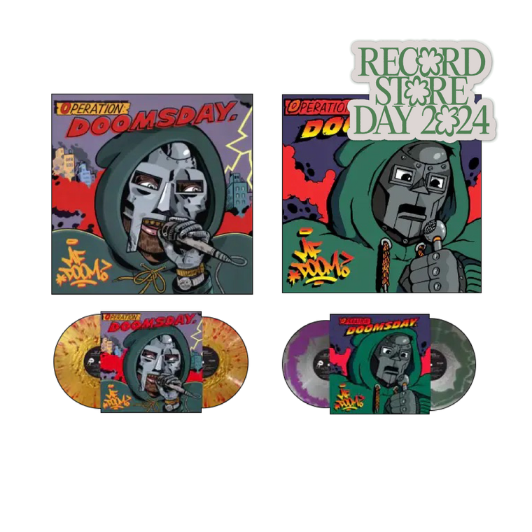 MF Doom / Operation: Doomsday 2xLP 25th Anniversary Edition Random Colour & Cover Vinyl RSD 2024