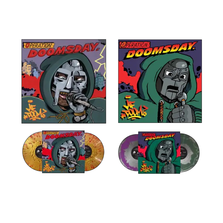 MF Doom / Operation: Doomsday 2xLP 25th Anniversary Edition Random Colour & Cover Vinyl RSD 2024