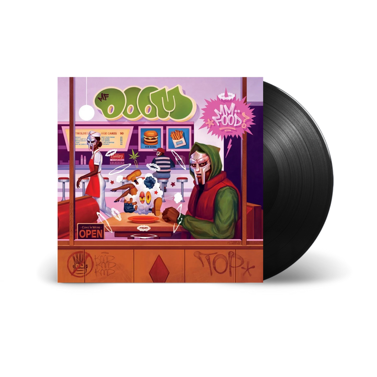 MF DOOM / MM..Food 20th Anniversary Edition 2xLP Black Vinyl