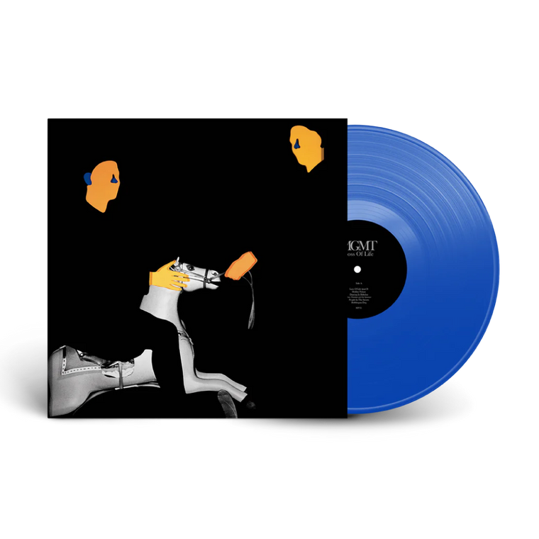 MGMT / Loss Of Life LP Blue Jay Opaque Vinyl