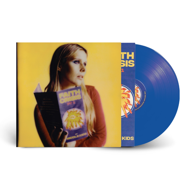 Middle Kids / Faith Crisis Pt 1 LP Blue Vinyl