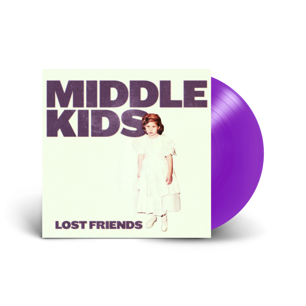 Middle Kids / Lost Friends LP Purple Vinyl