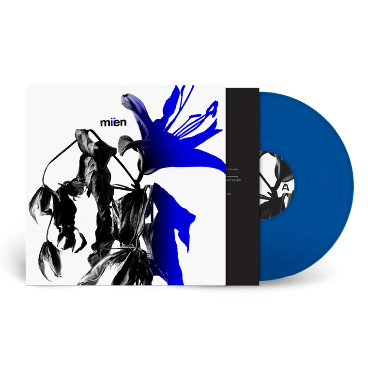 MIEN / MIIEN 12" Clear Blue Vinyl