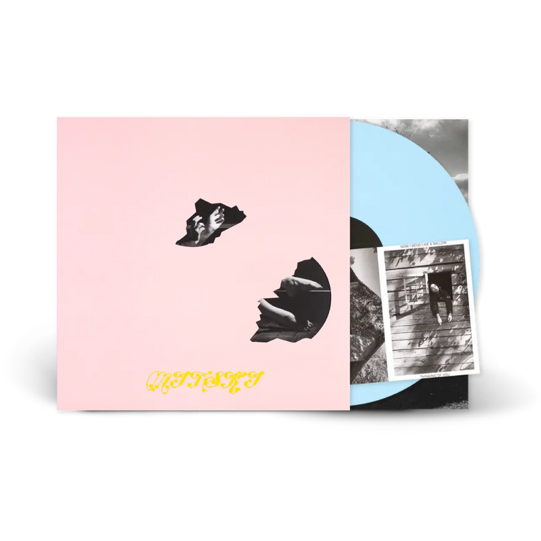 Mitski / The Land Is Inhospitable And So Are We LP Blue Robin Egg Vinyl