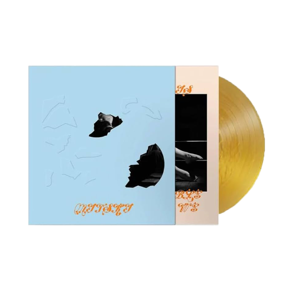 Mitski / The Land Is Inhospitable And So Are We LP Gold Vinyl