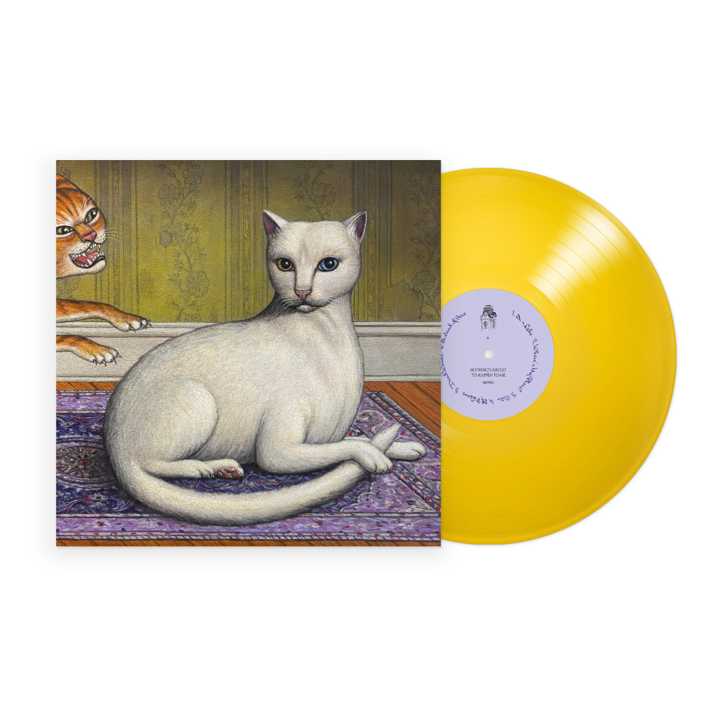 Mitski / Nothing's About To Happen To Me LP Tansy Yellow Vinyl