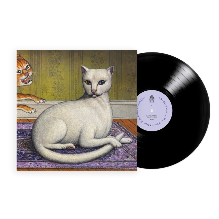 Mitski / Nothing's About To Happen To Me LP Black Vinyl