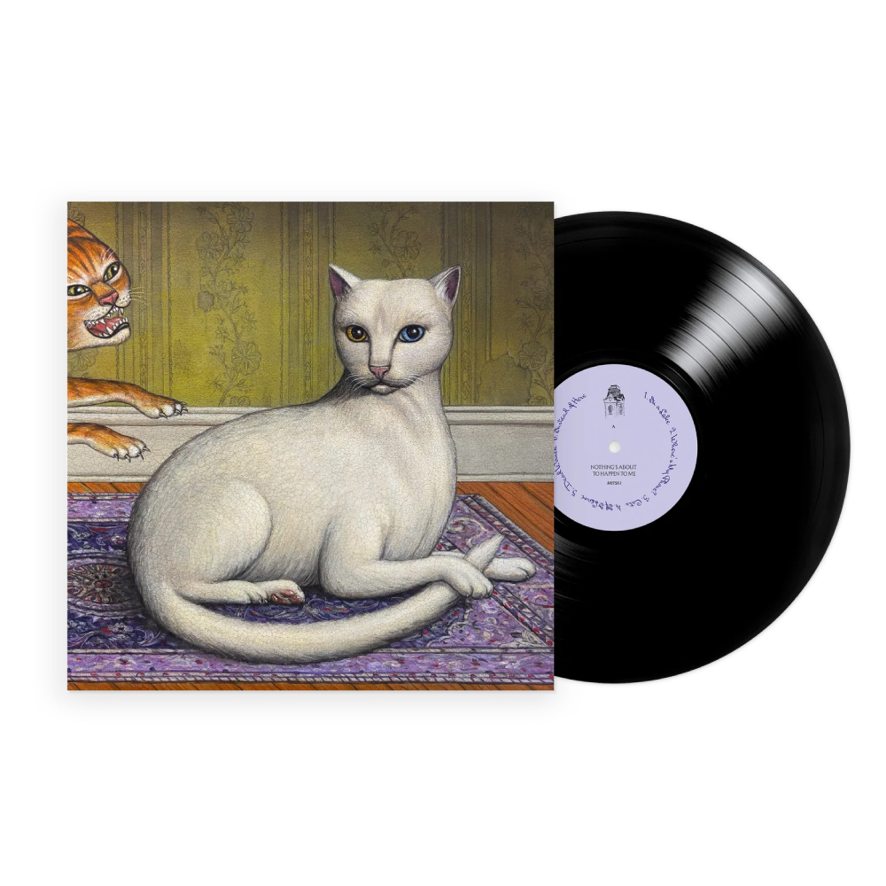 Mitski / Nothing's About To Happen To Me LP Black Vinyl