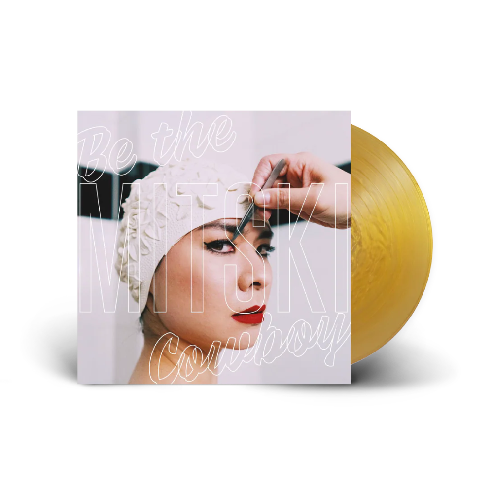 Mitski / Be The Cowboy LP Opaque Gold Vinyl