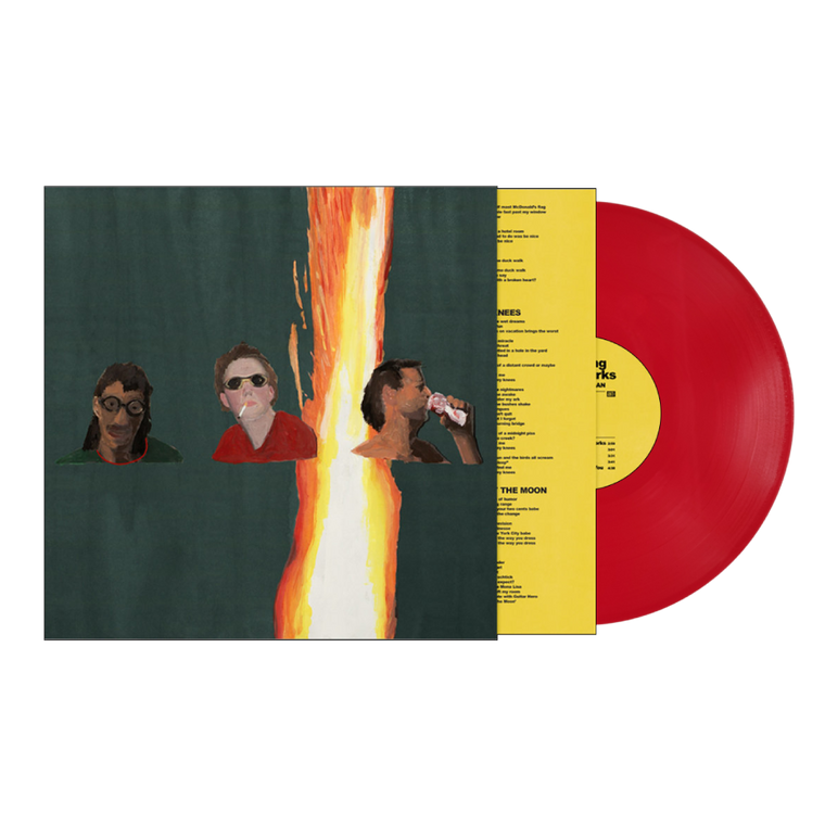 MJ Lenderman / Manning Fireworks LP Opaque Red Vinyl