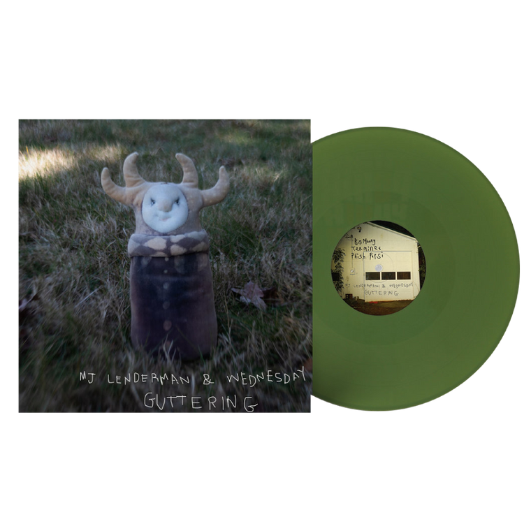 MJ Lenderman & Wednesday / Guttering 12" Olive Green Vinyl