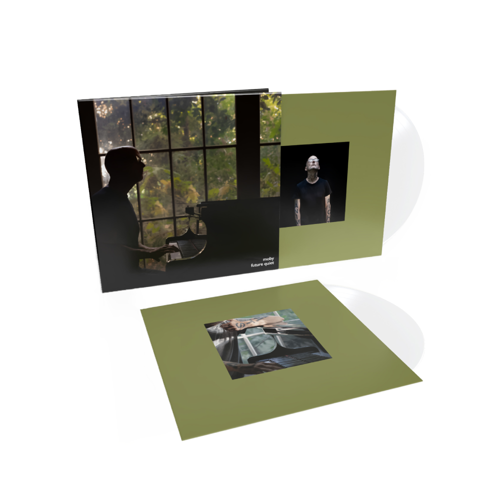 Moby / Future Quiet 2xLP Transparent Vinyl ***PRE-ORDER***