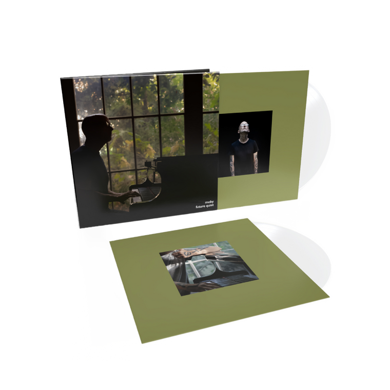 Moby / Future Quiet 2xLP Transparent Vinyl ***PRE-ORDER***