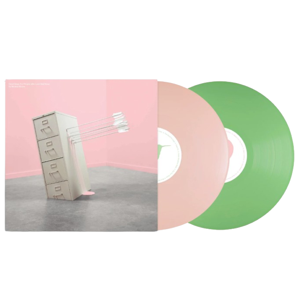 Modest Mouse / Good News For People Who Love Bad News 2xLP Opaque Spring Green & Opaque Baby Pink Vinyl