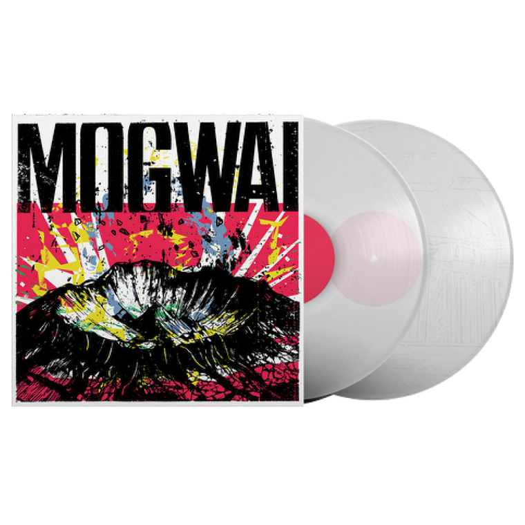 Mogwai / The Bad Fire 2xLP Clear Vinyl