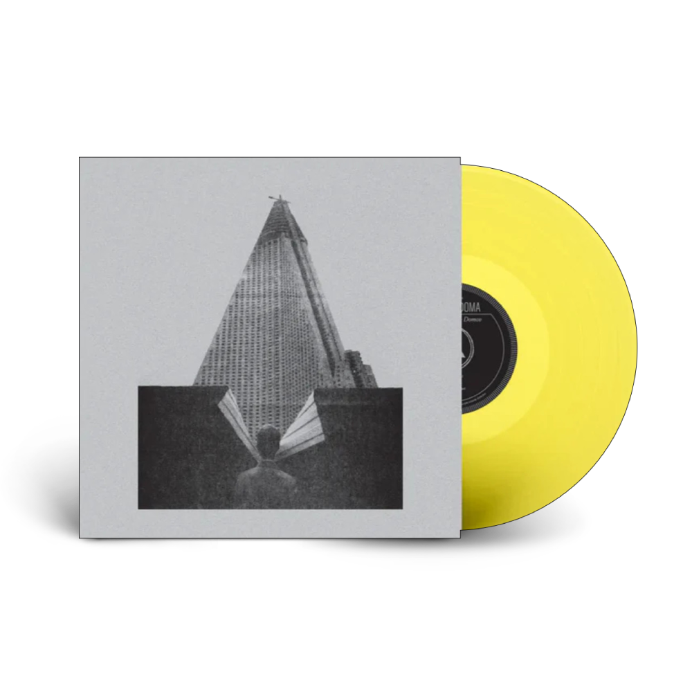 Molchat Doma / С Крыш Наших Домов LP Yellow Vinyl